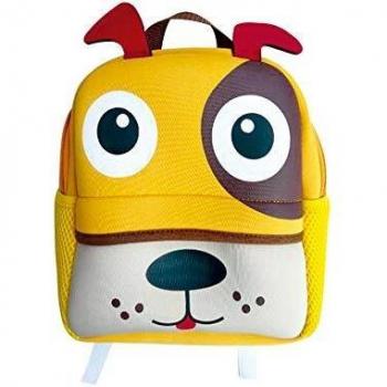 Cartera escolar liderpapel mochila infantil perro 300x240x100 mm