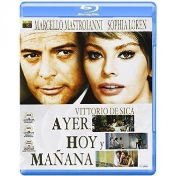 Ayer, hoy y mañana Bd [Blu-ray]