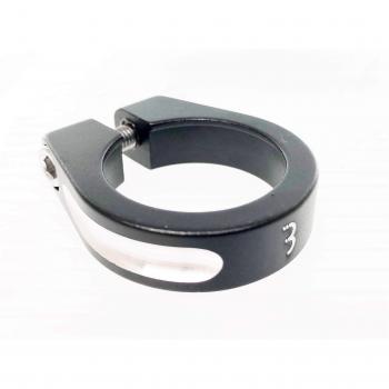 BBB BSP-80 TheStrangler Seat Clamp - Black / 31.8mm