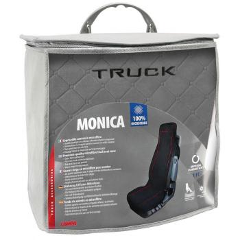 Funda de Asiento de Microfibra para Camión Monica - Gris