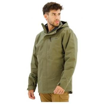 Columbia Element Blocker III Chaqueta Impermeable Insulada Hombre Verde Talla L