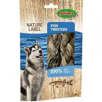Bubimex Snacks para Perros Trenzas de Pescado 60g