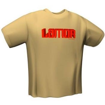 GamersWear Lamor - Camiseta, color crema