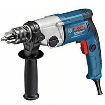 Bosch professional 06011B2001 - Gbm 13-2 re taladro, mandril orientado, 750w, 13 mm