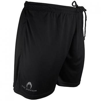 Ho soccer 0505576.02 Pantalón Corto sin Acolchado, Hombre, Negro, XS