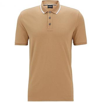 BOSS Parlay 190 Men's Polo Shirt - Camel - XXXL - Regular Fit
