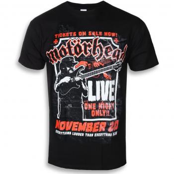 Motörhead Lemmy Firepower Men's Metal T-Shirt - ROCK OFF M