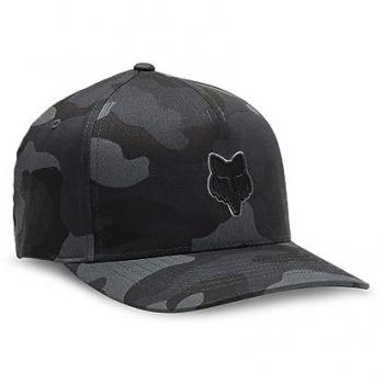 Gorra Fox Head Flexfit Camo Verde Marrón L XL