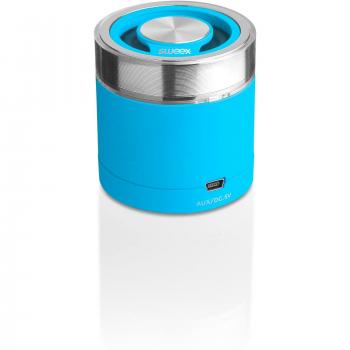 Sweex SP401 - Altavoz Portátil Rock Buddy Sp401 Bluetooth Para Smartphones Azul