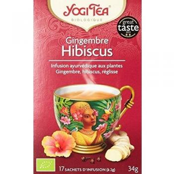 Yogi Tea The - GINGEMBRE Hibiscus x17 Violet