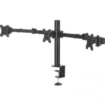 Soporte para 3 Monitores de 13 a 27 (VESA 75x75- Hama 00118495
