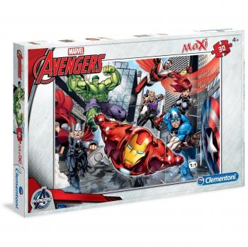 Puzzle Maxi Vengadores 30 Piezas XXL