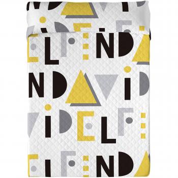 David Delfin Because Amarillo - Colcha bouti, 260 x 180 cm