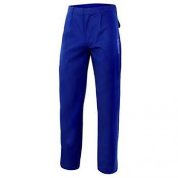 Pantalón Ignífugo Antiestático de Algodón Tratado 603003 para Hombre Navy 3XL