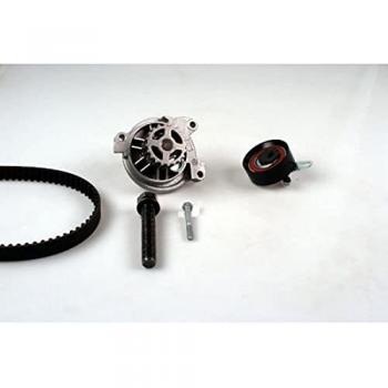 Bomba de agua con kit de correa de distribución HEPU PK05747