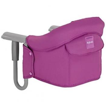 Inglesina - Sillita de mesa, Rosa, unisex, Fucsia AY90G5FUX