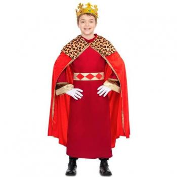 Disfraz de Rey Mago Rojo para niño y bebé