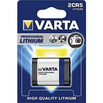 Varta 2CR5 - Lote de 10 pilas fotográficas profesionales