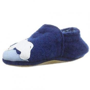 GiessweinBuchheim - pantuflas Bebé-Niñas
, color Azul, talla 18