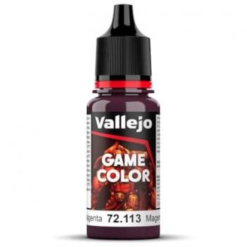 Deep Magenta Acrylic Figure Paint - 18 ml