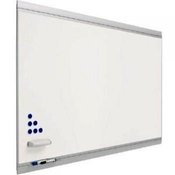 Pizarra blanca en acero vitrificado Zen 120x200 cm
