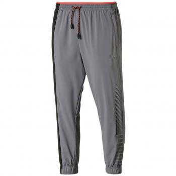 PUMA Collective Woven Pant Chándal, Hombre, Castlerock Black, XL