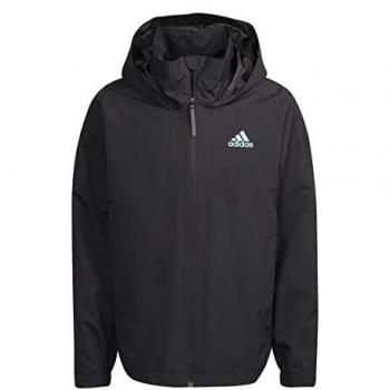 Chaqueta Impermeable Adidas Traveer RR Negra