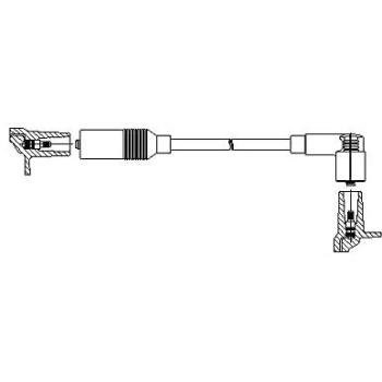 Cable de encendido BREMI 115/40