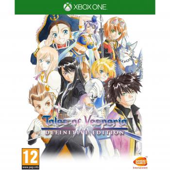 Tales Of Vesperia: Definitive Edition - Juego para Consola Microsoft XBOX One, RPG, gráficos mejorados, contenido adicional, multijugador local y online, compatible con Xbox One