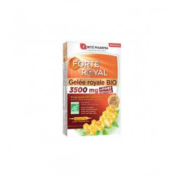 Forte Pharma Jalea Real Bio 3500 mg 10 Ampollas de 15 ml