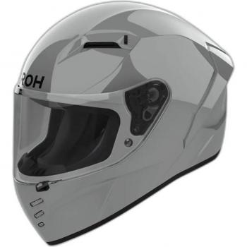 Casco Integral Airoh Connor Gris Claro XXL
