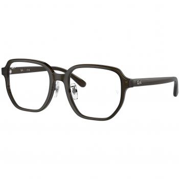 Ray-Ban RX5424D Asian Fit 8218 Gafas Graduadas para Hombre Verdes