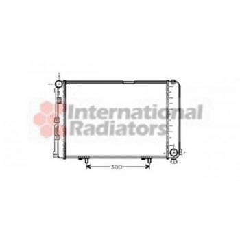 Radiador de refrigeración del motor VAN WEZEL 30002067