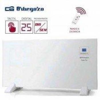 Orbegozo REH 500 Panel Radiante, Mando a Distancia, Pantalla LCD, Control Táctil, Termostato Digital, Programable 24/7, 500 W