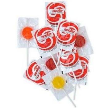 Acofar Piruletas Con Azúcar 100ud