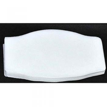 BEYBI® Filtro TNT Grande para mascarilla 16x9.5cm. Muy transpirable, hidrofugo.50 capas de tejido no tejido de 70gr, ENTREGA EN 24H
