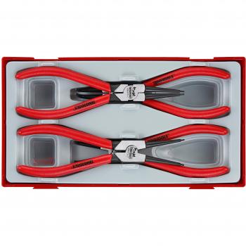 Tengtools TT474-7 - Juego de alicates circlip 7 Mega Bite de 4 piezas