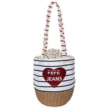 Pepe Jeans -BOLSO PG030322 STRIPES BAG 0AA MULTI -BOLSO NIÑA