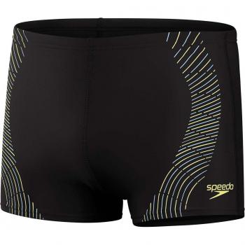 Speedo - Bañador de hombre de natación Tech Print Aquashort Speedo Duo Logo Print