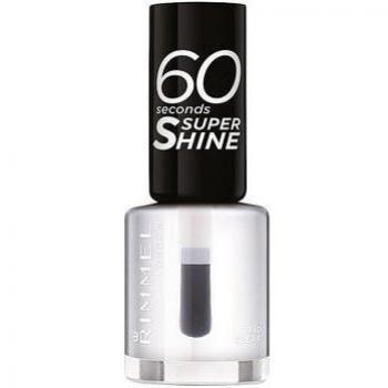 Rimmel London 60 Seconds Super Shine Nail Polish, 740 Clear, 8ml