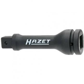 Extensión de impacto HAZET 1105S-7, cuadrado hueco 1 pulgada (25 mm), cuadrado macizo 1 pulgada (25 mm), longitud de 180 mm