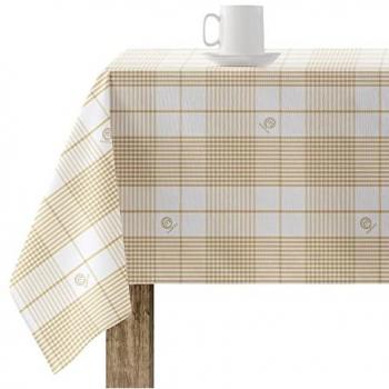 Mantel resinado antimanchas Belum 0400-8 Multicolor 300 x 150 cm, tejido 100% algodón, tacto suave, impermeable y repelente de líquidos
