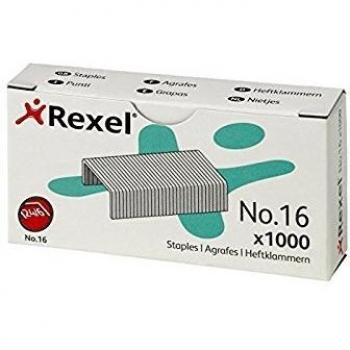Grapas Rexel 24/6 de acero de alta calidad