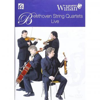 Live Beethoven String Quartets DVD