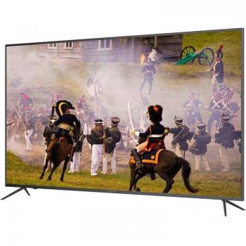 Televisor LED Infiniton INTV-55AT3100 55 UHD 4K Smart TV Android WiFi Bluetooth DLED Android 9 Negro