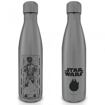 Star Wars Han Carbonite 500ml Metal Insulated Water Bottle