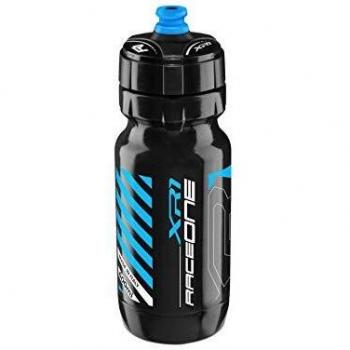 Bidón RACEONE XR1, Negro/Azul, 600 ml