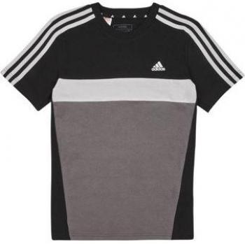 Camiseta de niños Tiberio Colorblock Cotton 3 bandas adidas
