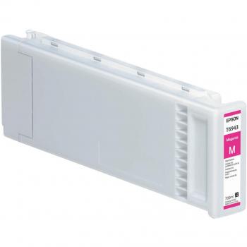 Epson T6943 (C13T694300) Genuine Magenta Ink Cartridge 700ml for SureColor SC-T Series Printers