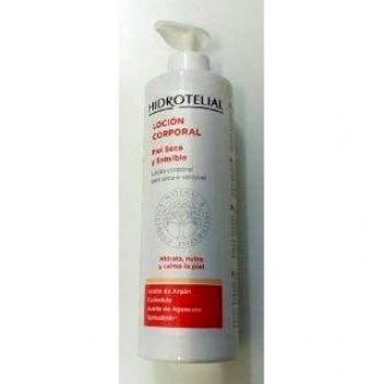 HIDROTELIAL Loción corporal piel seca y sensible 500 ml